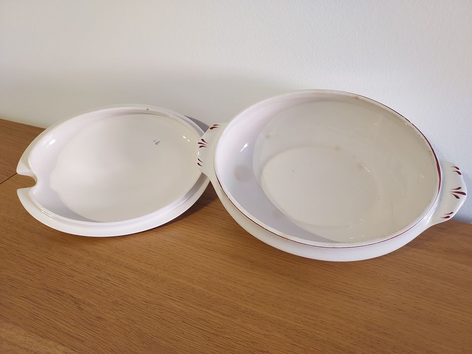 Terrina Porcelana Fábrica de Sacavém
