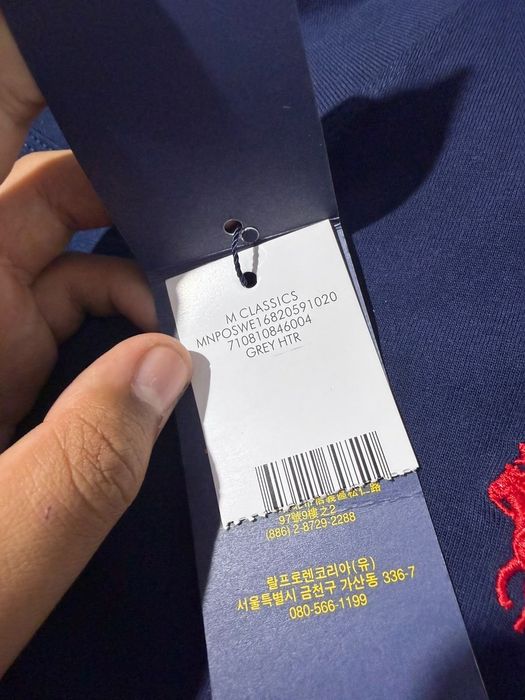 Ralph Lauren M Blue