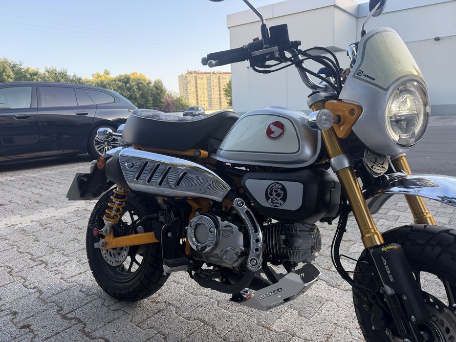 Honda monkey como nova