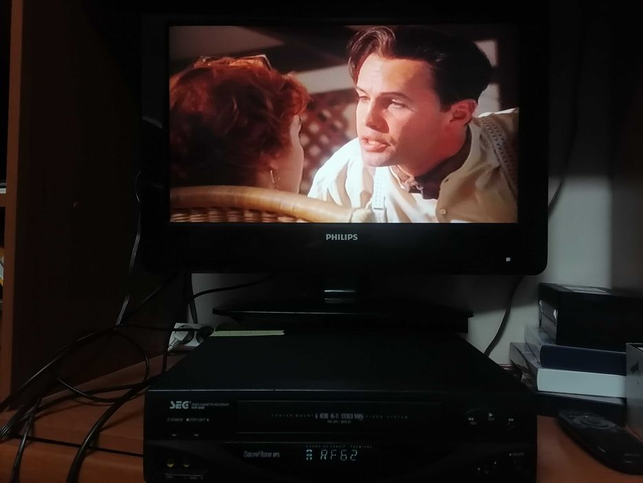 Magnetowid VHS SEG VCR 5200 HI-FI stereo