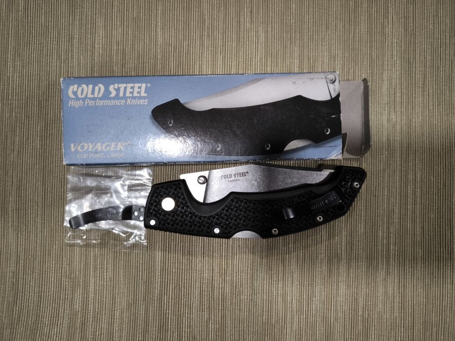Cold steel voyager large