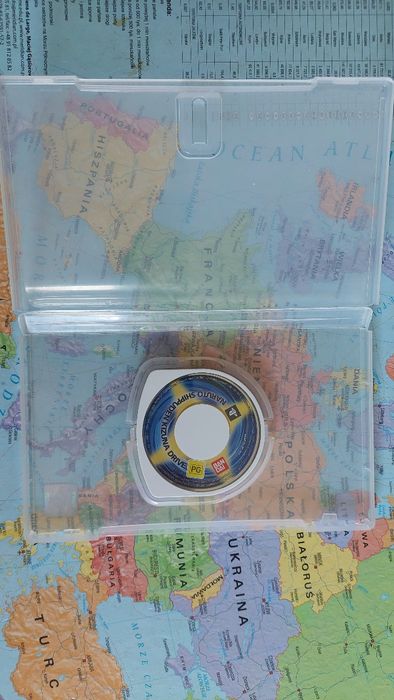 Gra sony psp naruto shippuden kizuna drive