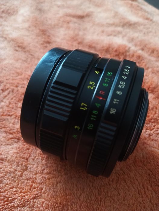 Helios 44m-4 nic mu nie brakuje