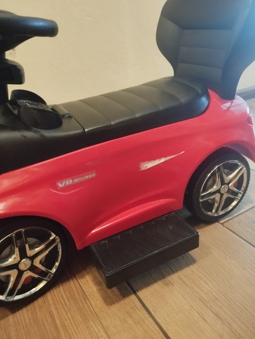 Autko pchacz jeździk samochód Mercedes