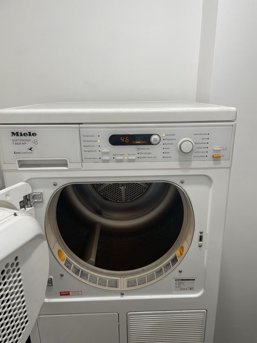 Сушка. Cушильна машина Miele T 8826 WP