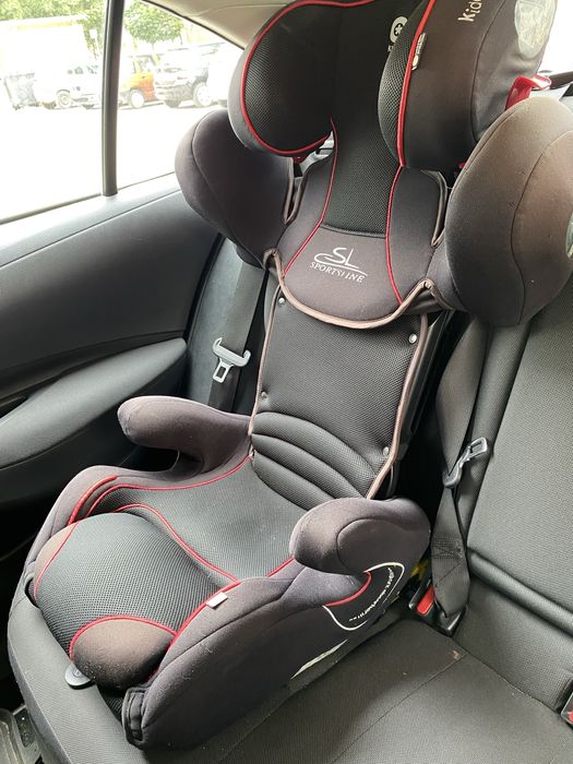 Fotelik Samochodowy Kiddy Cruiserfix Pro 15-36kg