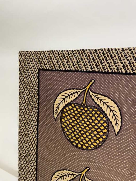 Quadros Grandes Tecido África