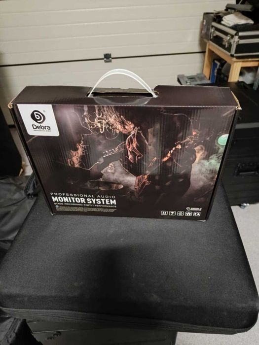 In Ears Debra UHF sistema monição