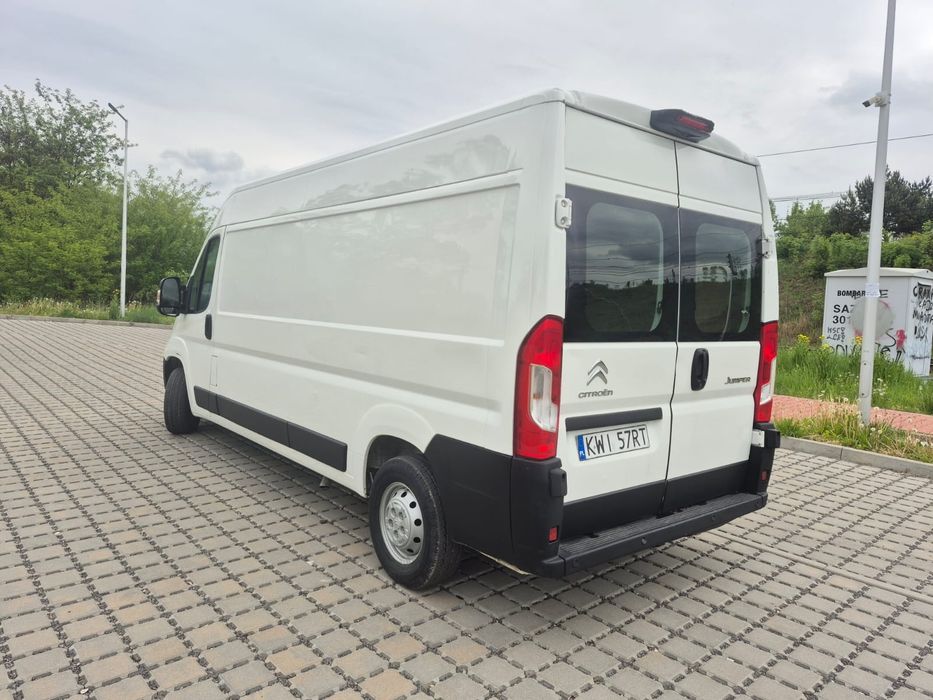 Citroen Jumper 2.2 HDI boxer serwis klima kamera Szwajcaria