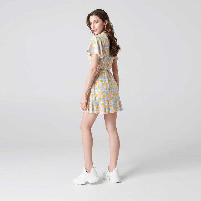 Нова сукня на запах sinsay