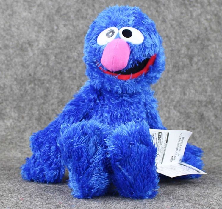 Peluche Gualter Rua Sésamo - 35cm