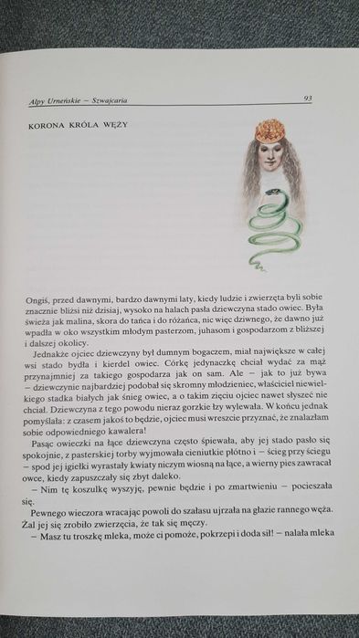 Baśnie z gór Opowieści legendy o górach świata