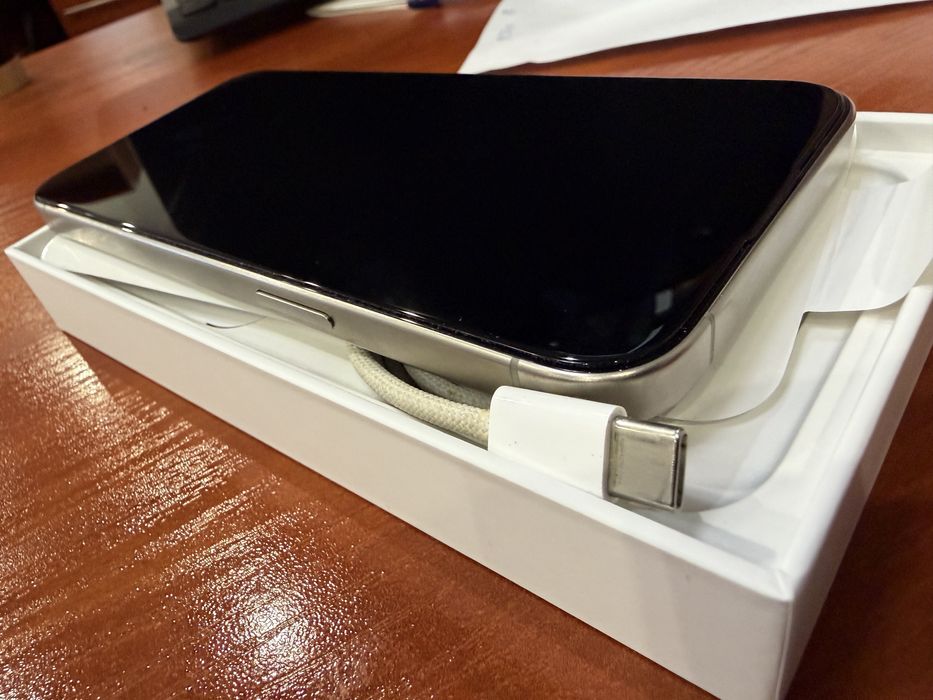 IPhone 15 Pro Max Natural Titanium 256