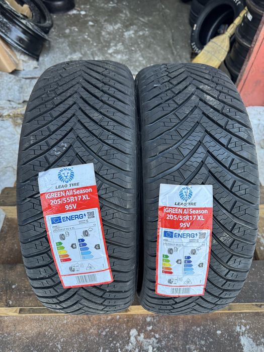 Нові шини різних брендів Nexen Leao Kapsen Aplus Hankook