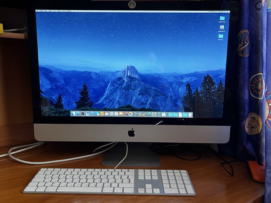 iMac 27 inch, 2010 4 гб/1тб