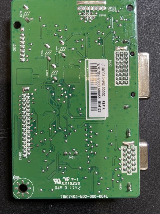 Плата управління HP 20kd Шасси (Main Board): 715G7403-M02-000-004L
