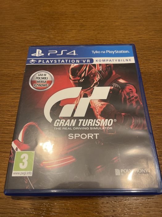 Gran Turismo Sport PS4