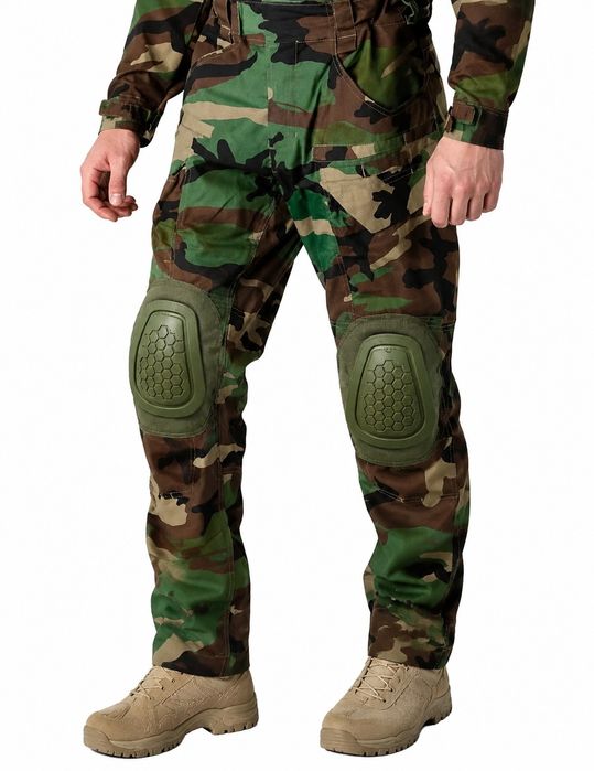 Komplet mundur wojskowy G4  Woodland combat