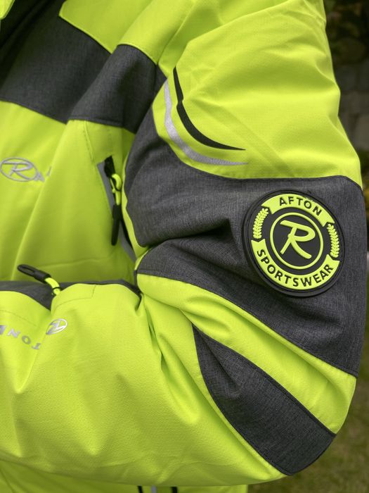 Зимова термокуртка чоловіча мембранна