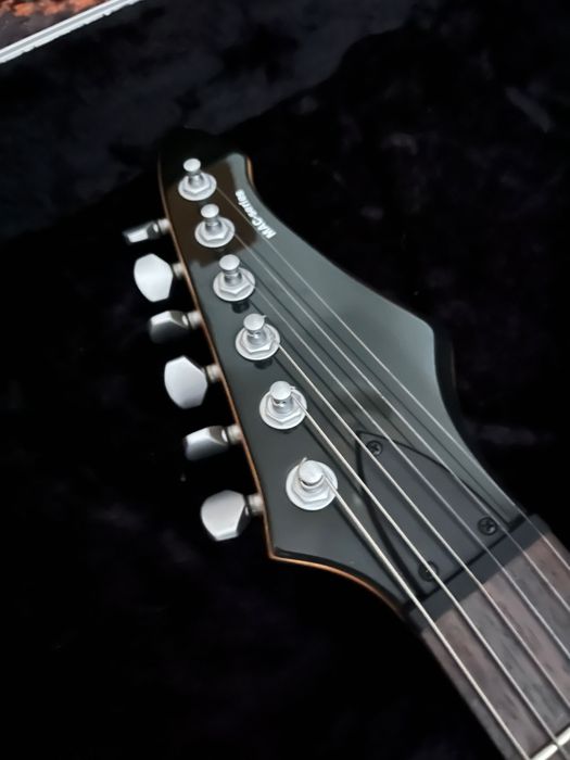Guitarra Elétrica Superstrat  Aria Mac Series