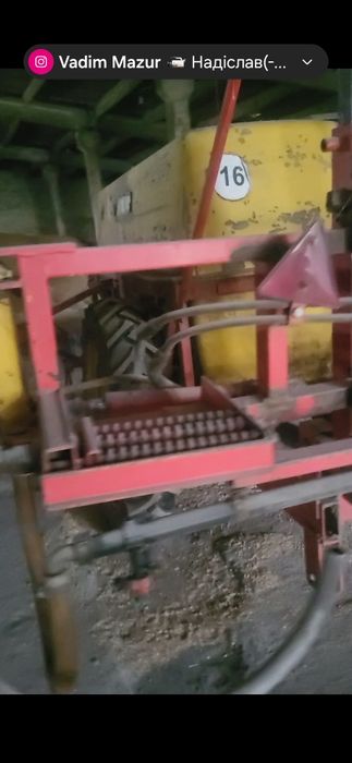 Оприскувач ОП-2000