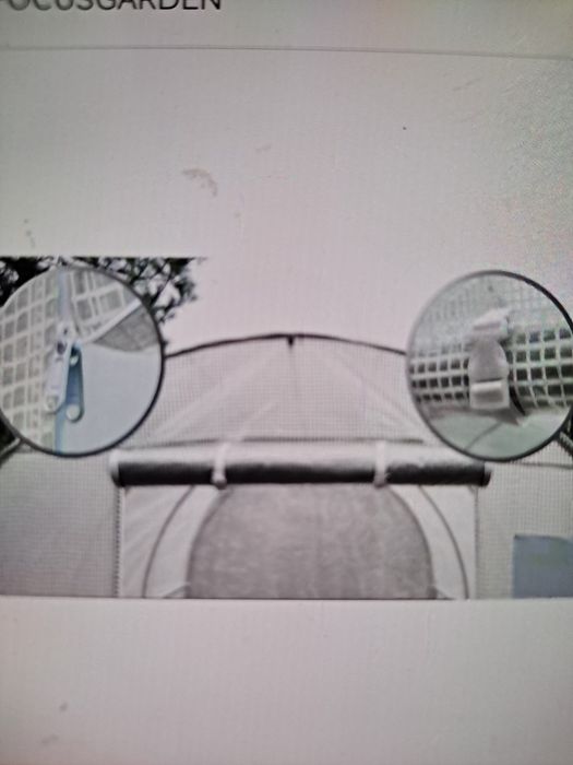 Folia zamienna na tunel ogrodowy 2m× 4m× 2m