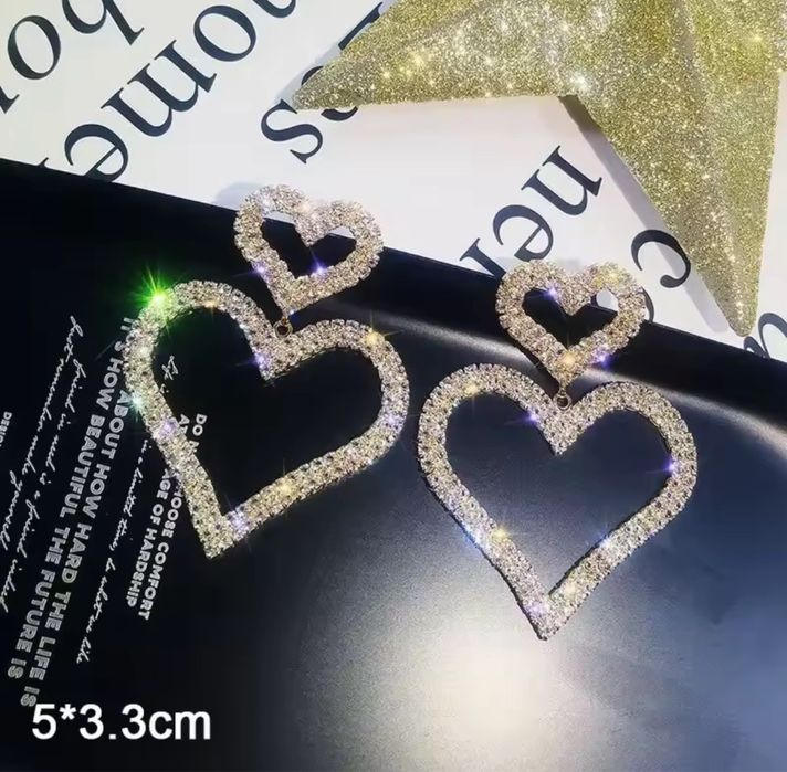 Brincos, zara, mango