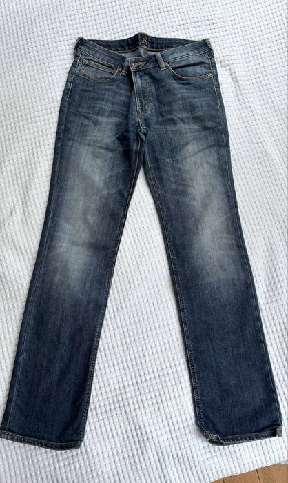 Jeansy Lee 30/31 model Marlin
