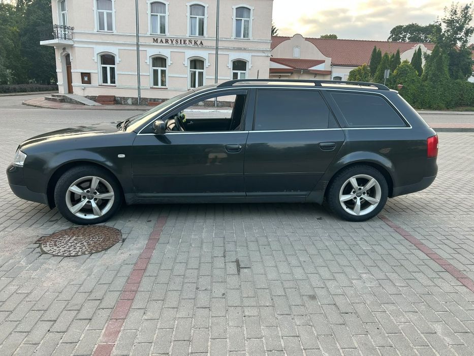 Audi A6 C5 2.4 Benzyna + LPG Kombi z hakiem
