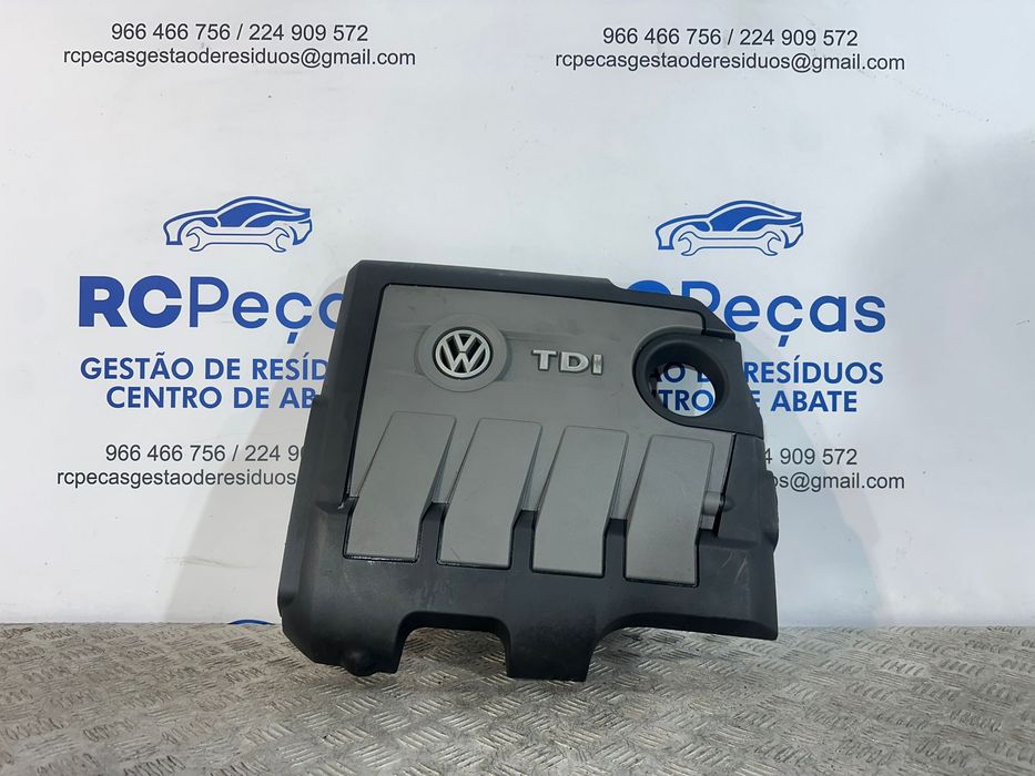 Tampa Motor Cobertura Original VW Volkswagen 1.6 TDi 03L103925AR 2009