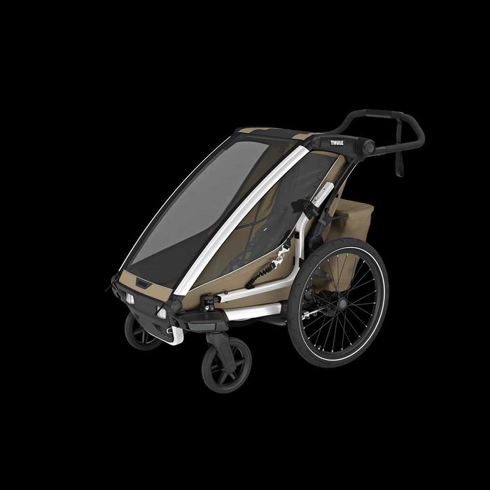 Przyczepka THULE CHARIOT CROSS 2 Single Faded Khaki