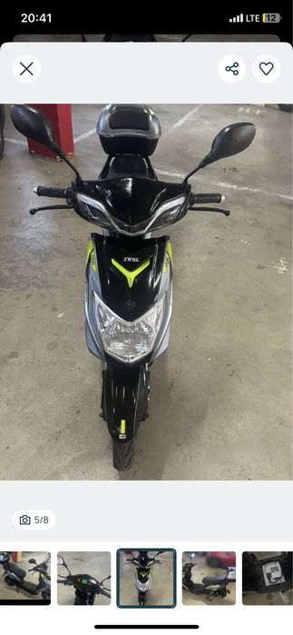 Mota vortex goose two como nova