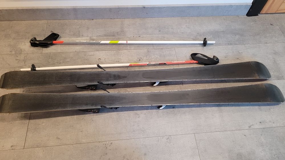 Narty Wedze 130 Onebreaker Look +kijki 100