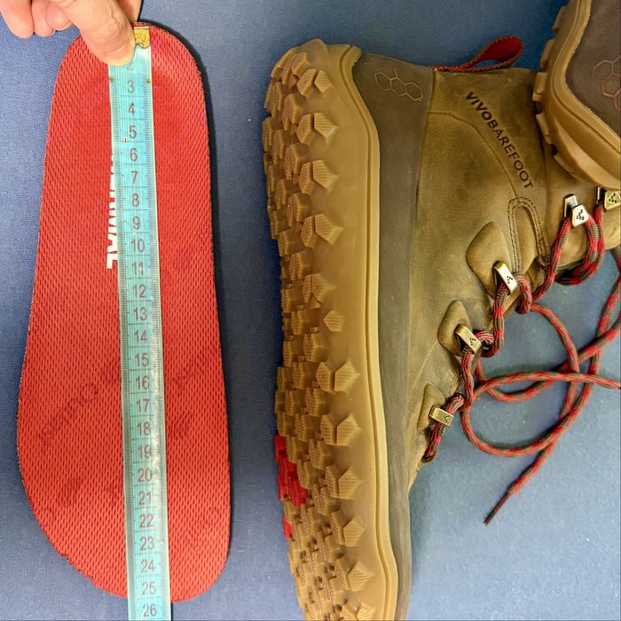 Vivobarefoot Tracker Leather AT  38