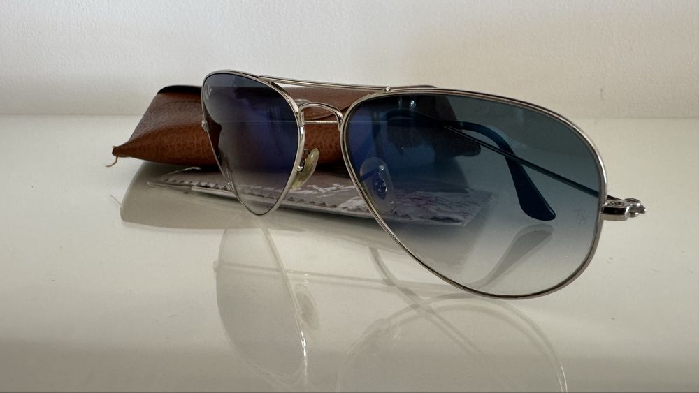 Óculos Sol RayBan Aviator 3025