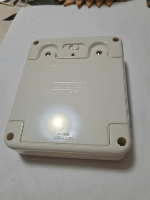 Дитячий Музичний Нічничок на Батарейках Співаючий Пісеньки від DISNEY