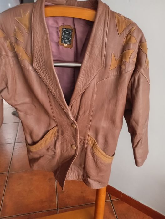 Casaco de Pele como novo