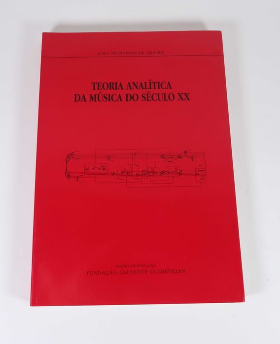 Teoria Analítica Da Música Do Século XX