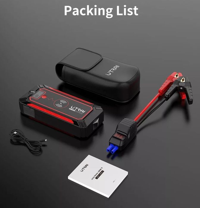 Booster Utrai Jstar 4 Potência 2500A *PROMOÇÃO* Faz de Start 5*****