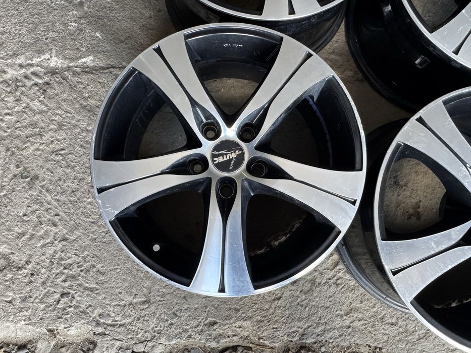 Диски 5/120R17 ЦО72,6 7.5J ЕТ34 BMW Opel Insignia Vivaro Primastar WV T5 T6 Rault Traffic
