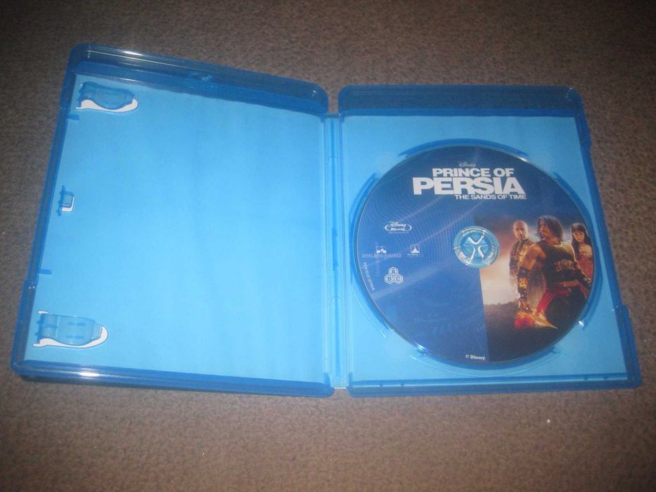 Blu-Ray "Príncipe da Persia: As Areias do Tempo" com Jake Gyllenhaal