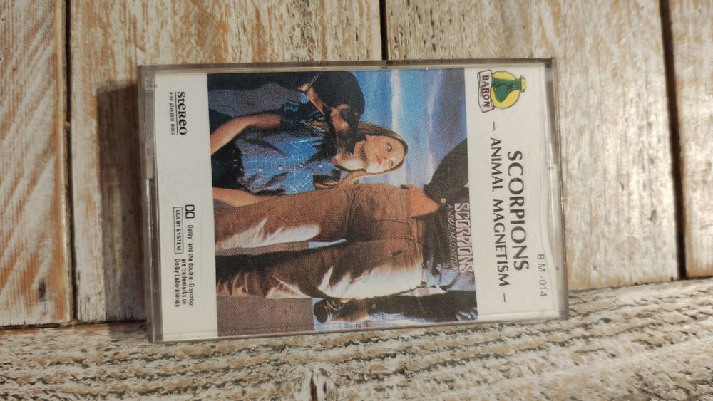 Scorpions. Animal magnetism. Kaseta magnetofonowa
