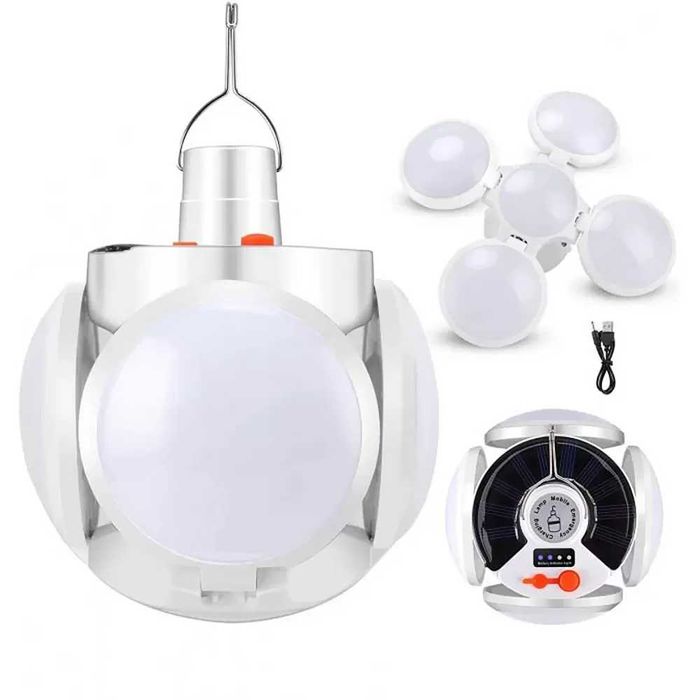 Універсальний кемпінговий ліхтар-лампа на сонячній батареї BL-2029