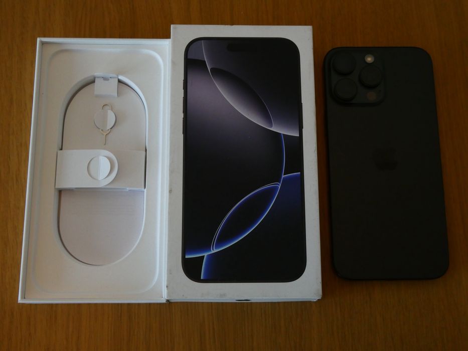 iPhone 16 Pro Max 256 Czarny