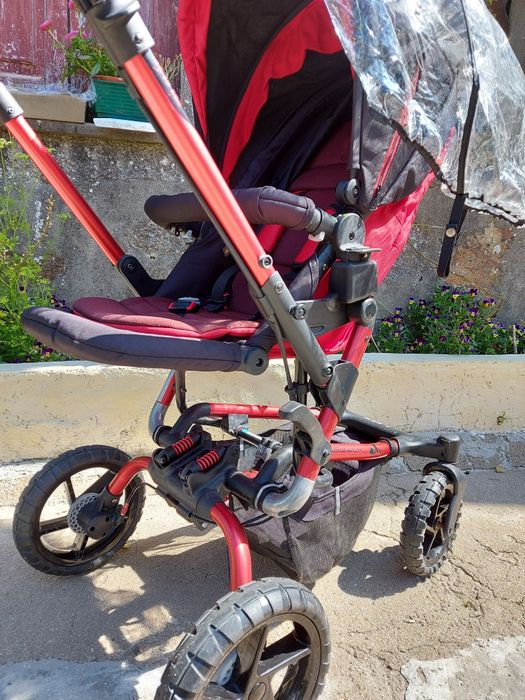 Trio Jané epic vermelho e preto