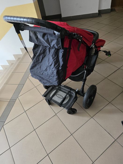 Wózek Baby Jogger City elite full komplet Czerwony