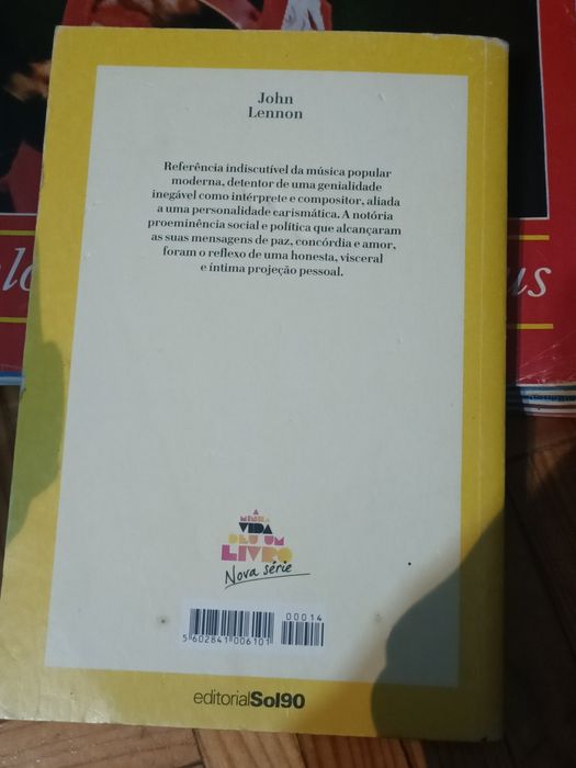 Livro John Lennon