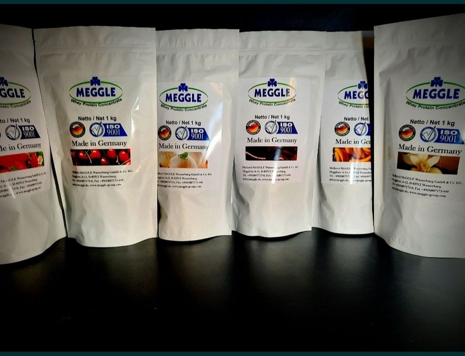 Протеїн MEGGLE 1000g, Німеччина, 80% білка.