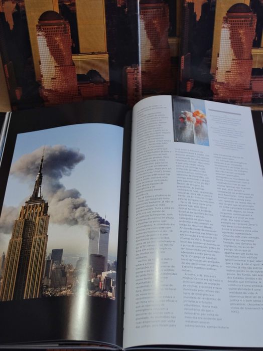 World Trade Center, Peter Skinner - Torres Gémeas, 11 Setembro - NOVO