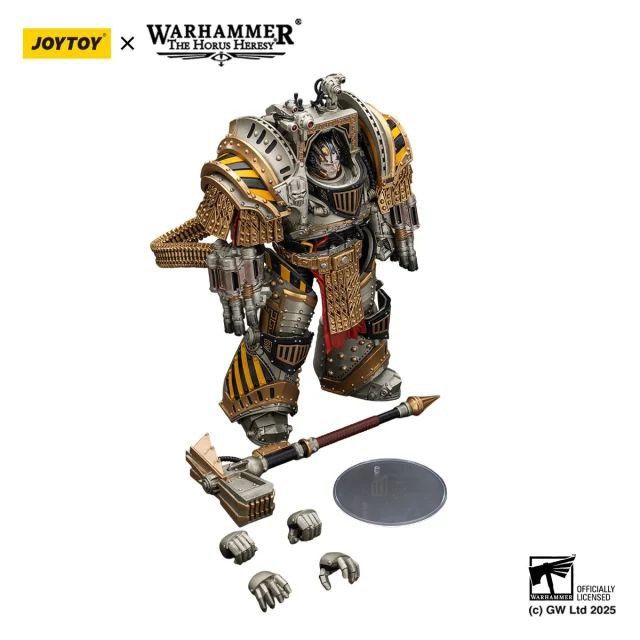 Примарх Пертурабо Залiзнi воiни Ворхамер  Модель JOYTOY Warhammer Horus Heresy Perturabo Primarch Iron Warriors